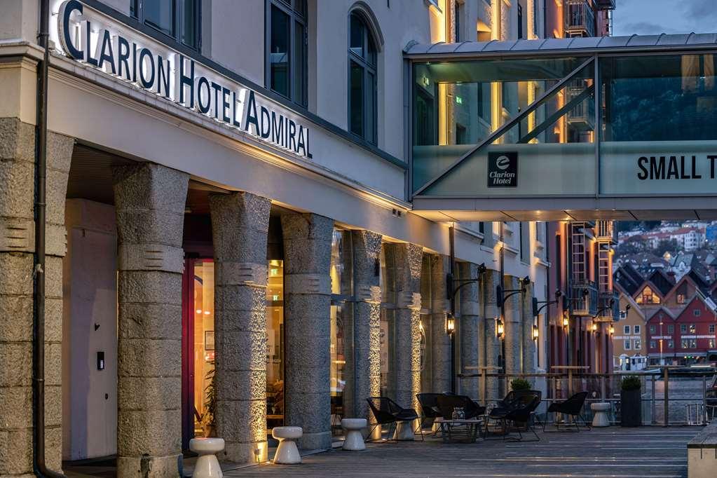 Clarion Hotel Admiral Bergen Esterno foto