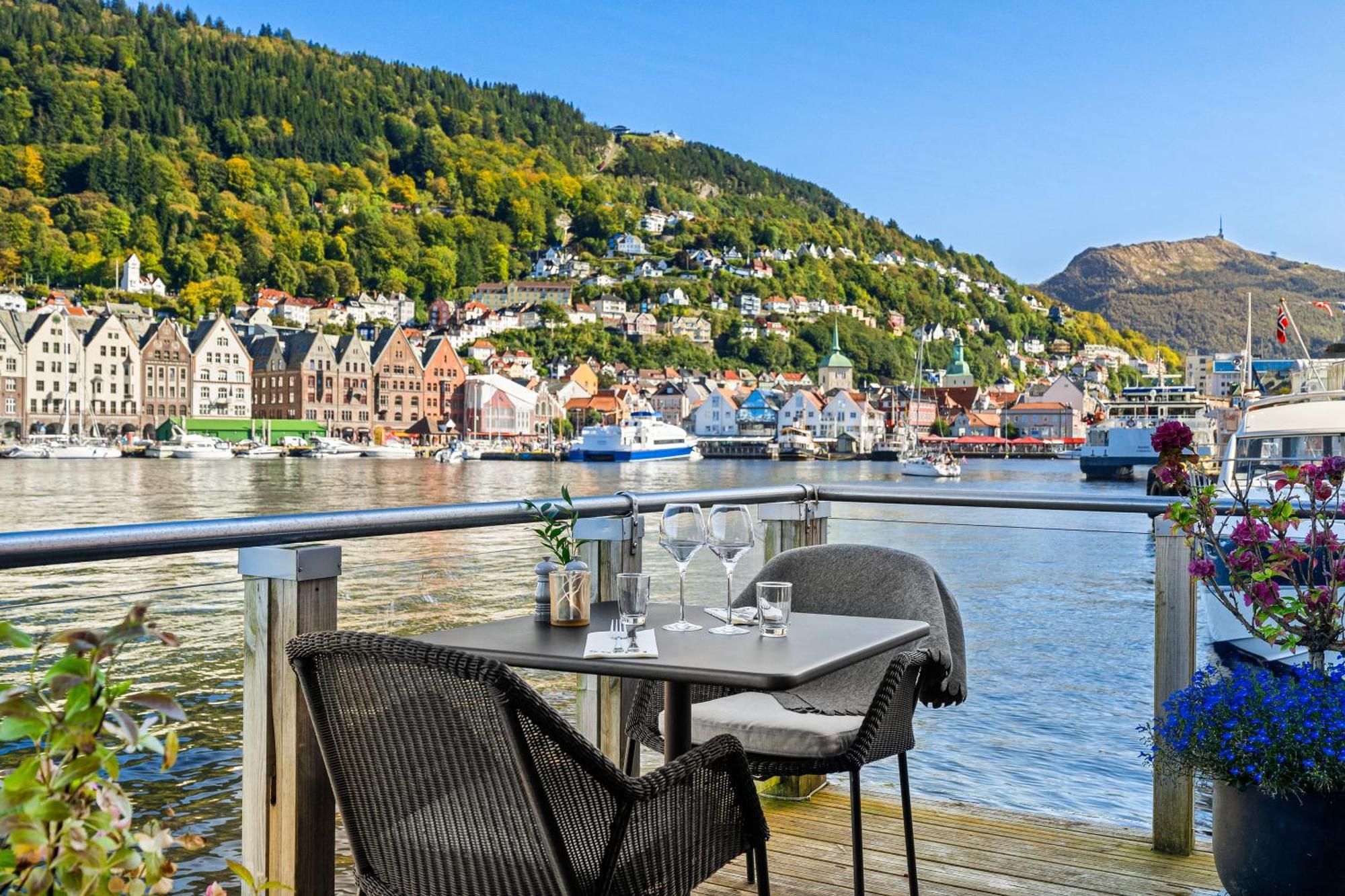 Clarion Hotel Admiral Bergen Esterno foto
