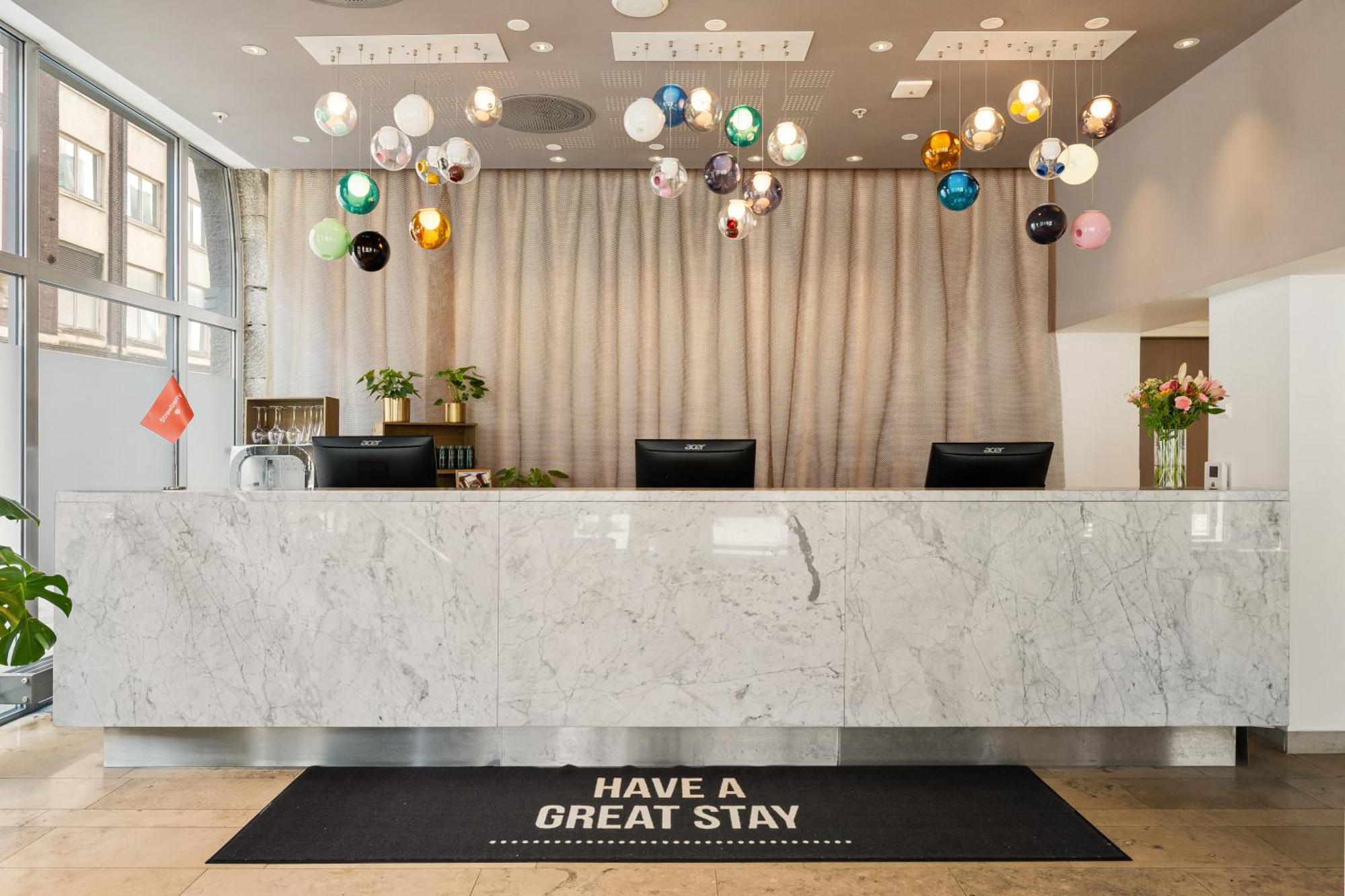 Clarion Hotel Admiral Bergen Esterno foto
