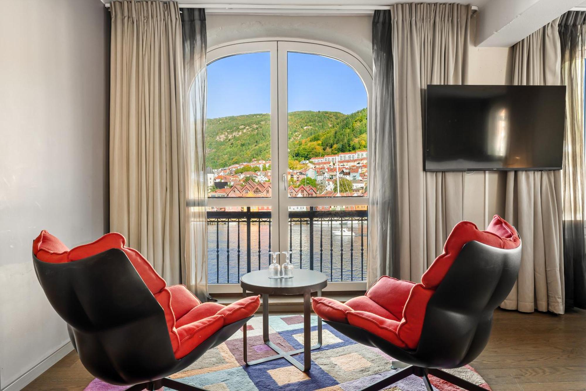 Clarion Hotel Admiral Bergen Esterno foto