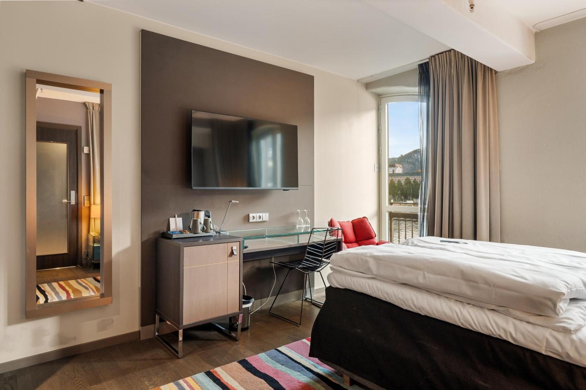 Clarion Hotel Admiral Bergen Esterno foto