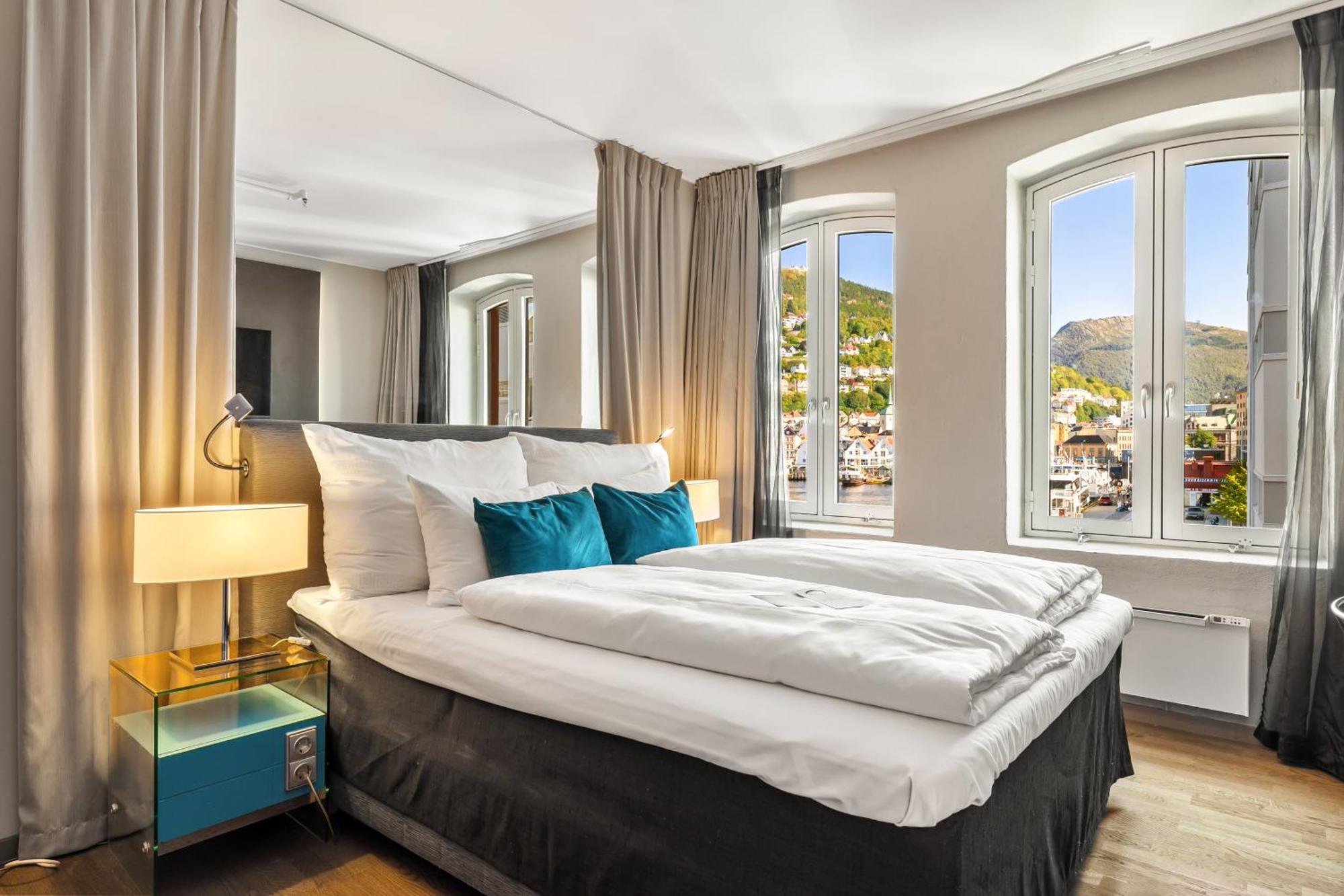 Clarion Hotel Admiral Bergen Esterno foto