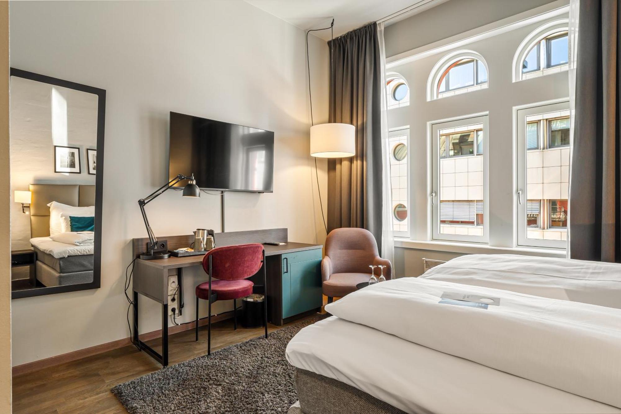 Clarion Hotel Admiral Bergen Esterno foto
