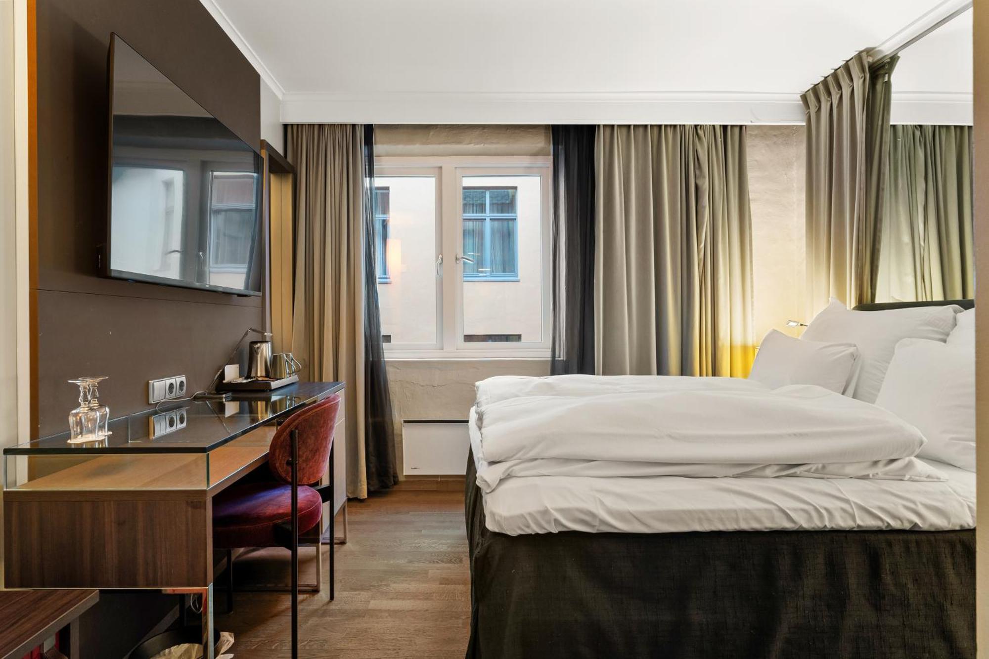 Clarion Hotel Admiral Bergen Esterno foto