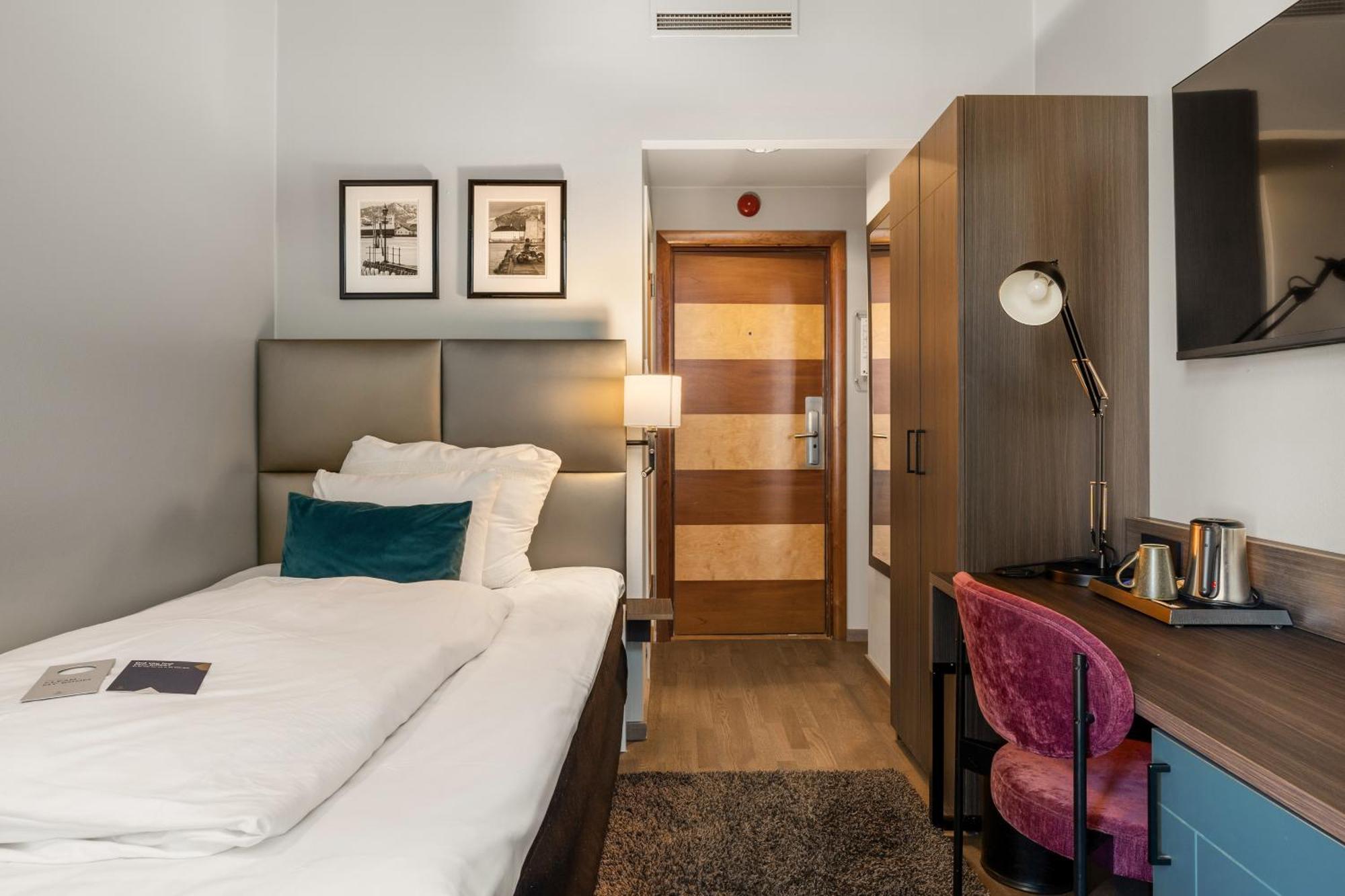 Clarion Hotel Admiral Bergen Esterno foto
