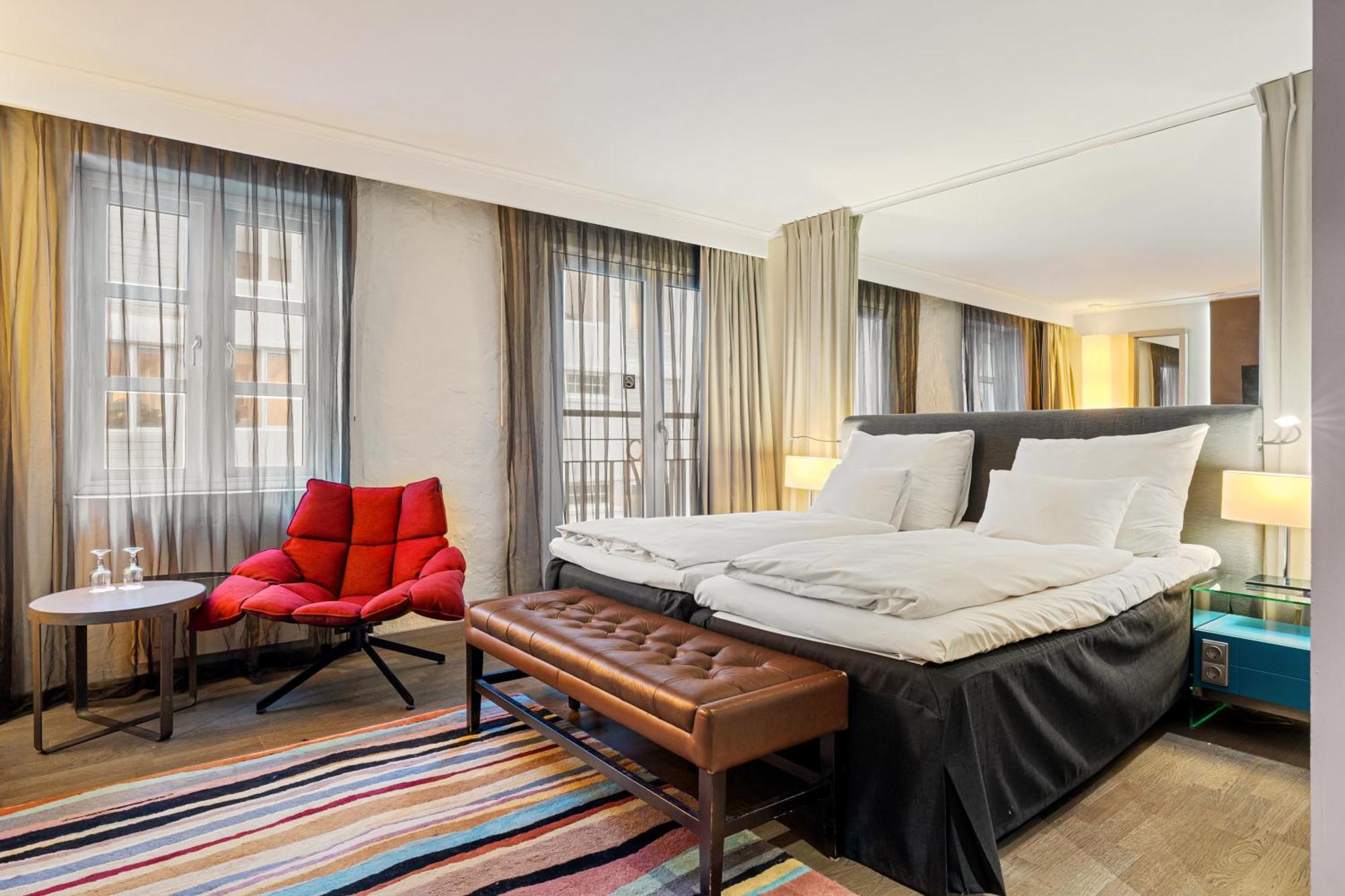 Clarion Hotel Admiral Bergen Esterno foto