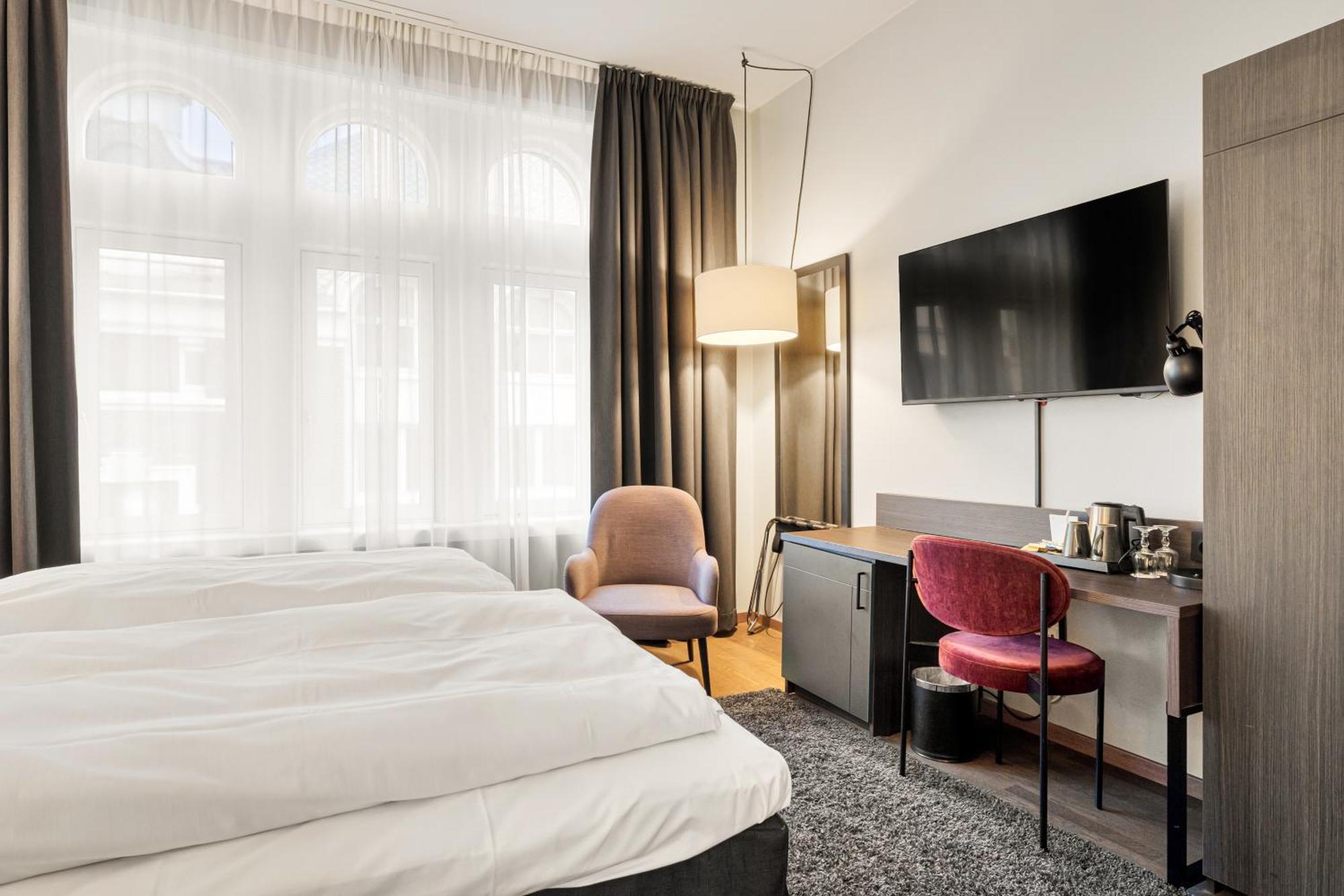 Clarion Hotel Admiral Bergen Esterno foto