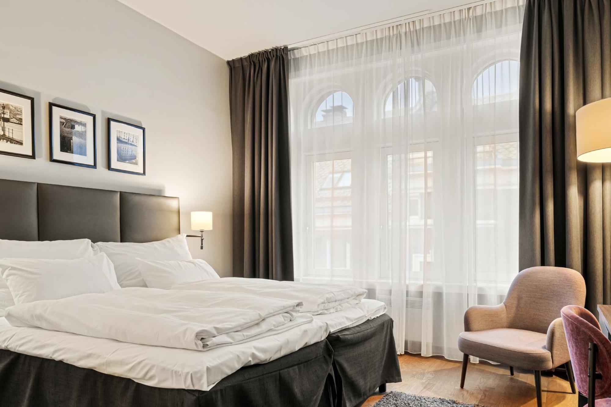 Clarion Hotel Admiral Bergen Esterno foto
