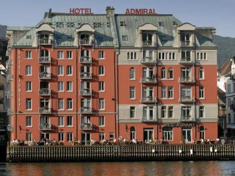 Clarion Hotel Admiral Bergen Esterno foto